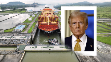Τη διώρυγα του Παναμά έβαλε «στο μάτι» ο Τραμπ - Θα την πάρουμε πίσω αν πέσει στα χέρια της Κίνας, είπε