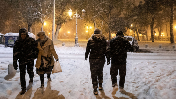 Χιόνια και χαμηλές θερμοκρασίες τα Χριστούγεννα - Επιδεινώνεται ο καιρός, πιθανά απαγορευτικά σε δρομολόγια πλοίων