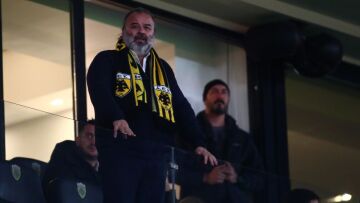 ΑΕΚ: Αρχηγός της αποστολής στη Θεσσαλονίκη ο Μάριος Ηλιόπουλος