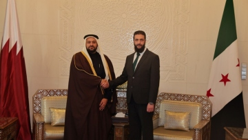 Σαουδαραβική αντιπροσωπεία συναντήθηκε με τον αλ - Τζολάνι στη Δαμασκό 