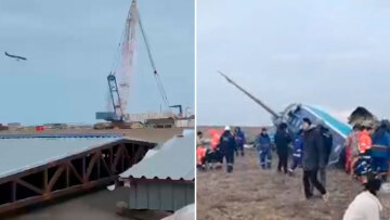 Συνετρίβη αεροπλάνο στο Καζακστάν, φόβοι για πολλούς νεκρούς - Το σοκαριστικό βίντεο από την πτώση του