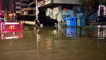 Σκυλακάκης: Το πρόβλημα με την υπερχείλιση των λυμάτων στην Ποσειδώνος είναι από το 2000 - Θα το αντιμετωπίσουμε με δύο έργα