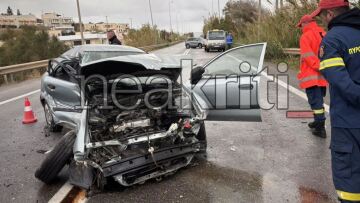 Ρέθυμνο: Ένας νεκρός και ένας τραυματίας σε τροχαίο δυστύχημα