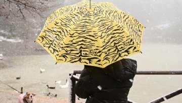 Καιρός: Τους -8°C έδειξαν σήμερα τα θερμόμετρα - Πού έπεσε η περισσότερη βροχή