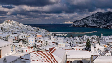 Καιρός: Νέο έκτακτο δελτίο για την κακοκαιρία - Στο επίκεντρο Κυκλάδες, ανατολικό Αιγαίο, Κρήτη και Δωδεκάνησα