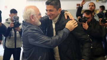 Σαββίδης στους παίκτες του ΠΑΟΚ: «Δεν θα αφήσω κανέναν να σας κουνάει το χέρι - Στηρίζω τον Λουτσέσκου»