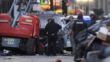 Τρομοκρατική επίθεση στη Νέα Ορλεάνη: Σχέση του δράστη Σαμσούντ Ντιν Τζαμπάρ με τον ISIS ερευνούν οι Αρχές