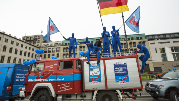 Η AfD εκτός κρατικών αποστολών μετά τον χαρακτηρισμό ως ακροδεξιάς στη Γερμανία