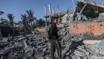 Τουλάχιστον 45.885 Παλαιστίνιοι έχουν σκοτωθεί σε ισραηλινά πλήγματα στη Λωρίδα της Γάζας