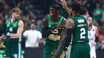 Παναθηναϊκός - Βίρτους 111-90: Πράσινη... μαγεία με 19 τρίποντα στο ΟΑΚΑ! - Βίντεο 