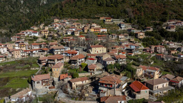 Τσίντζινα: Σαββατοκύριακο στο ορεινό καταφύγιο της Λακωνίας