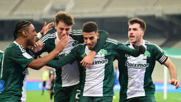 Παναθηναϊκός - ΠΑΟΚ 2-1: Ανατροπή κορυφής για τον ΠΑΟ με ήρωα τον Ουναϊ - Δείτε τα γκολ 