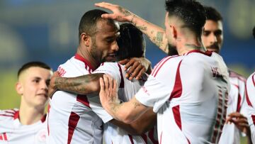 Ο Ολυμπιακός 2-0 τον Παναιτωλικό στο Αγρίνιο και επέστρεψε στην κορυφή 