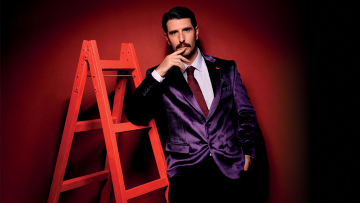 Γιώργος Γεροντιδάκης: Νιώθω πολύ περήφανος στα 35 μου που κατάφερα να είμαι εδώ