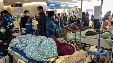 ΠΟΥ: Αναμενόμενη για χειμώνα η έξαρση αναπνευστικών ασθενειών στην Κίνα και το Βόρειο Ημισφαίριο