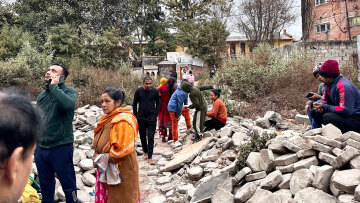 Ισχυρός σεισμός στο Θιβέτ: Τουλάχιστον 95 οι νεκροί, στους 130 οι τραυματίες