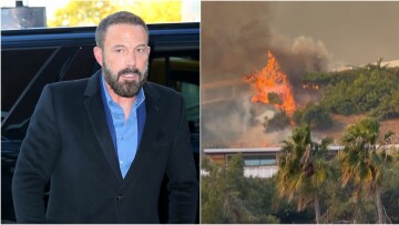Λος Άντζελες - Φωτιές: Διάσημοι εγκαταλείπουν τα σπίτια τους - Σε κατάσταση σοκ ο Μπεν Άφλεκ που είδε τις φλόγες να πλησιάζουν τη βίλα του