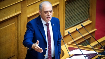Βελόπουλος για τον χάρτη με το τουρκολιβυκό μνημόνιο που έδειξε ο Μητσοτάκης στον ΟΗΕ: «Ήταν επιβαλλόμενη  κίνηση, καλά έκανε»