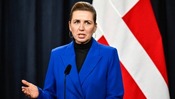 Η πρωθυπουργός της Δανίας είπε στον Τραμπ ότι η Γροιλανδία θα αποφασίσει για την ανεξαρτησία της