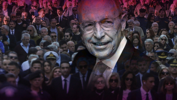 Συγκίνηση, έπαινοι και απουσίες στην κηδεία του Κώστα Σημίτη