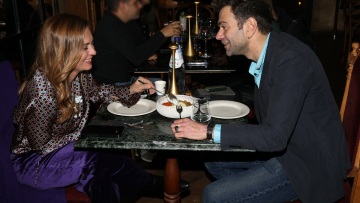 Τάσος Ιορδανίδης - Θάλεια Ματίκα: Έξοδος για δείπνο για το αγαπημένο ζευγάρι