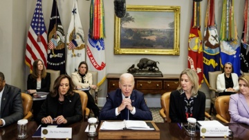 Μπάιντεν για τις πυρκαγιές στην Καλιφόρνια: «Η κλιματική αλλαγή είναι πραγματικότητα» 