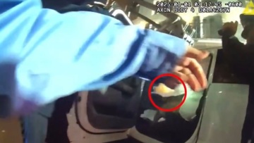 Νέα Ορλεάνη: Νέο βίντεο δείχνει την ανταλλαγή πυροβολισμών του δράστη με τους αστυνομικούς