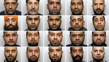 Έρευνα-σοκ για τους Πακιστανούς παιδοβιαστές στη Βρετανία: 41 πόλεις, 76 συμμορίες, 155 κυκλοφορούν ελεύθεροι στους δρόμους που αναζητούσαν τα θύματά τους