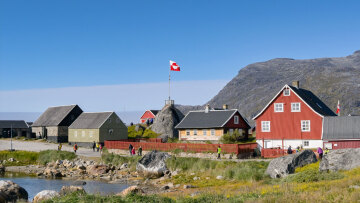 Δανία: Η Γροιλανδία δεν έχει «κανένα ενδιαφέρον» να τεθεί υπό τον έλεγχο των ΗΠΑ 