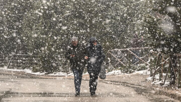 Κακοκαιρία Coral - Κολυδάς: Ασθενείς χιονοπτώσεις από το Σάββατο και στα βόρεια προάστια της Αττικής - Στα «λευκά» ακόμη 7 περιοχές