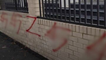 Σβάστικες και σε δεύτερη συναγωγή στο Σίδνεϊ