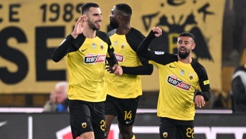 ΑΕΚ - Athens Kallithea 2-0: Επαγγελματική νίκη και άνοδος στη 2η θέση - Δείτε τα γκολ 