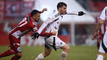 Πανσερραϊκός - Παναθηναϊκός 2-2: Άφησαν δύο βαθμούς στις Σέρρες οι πράσινοι - Δείτε τα γκολ 