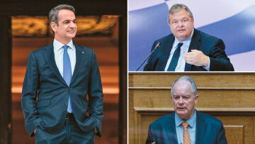 Πού το πάει ο Μητσοτάκης για Πρόεδρο της Δημοκρατίας: Βενιζέλος ή Τασούλας οι δύο πιο πιθανοί, εκτός η Σακελλαροπούλου