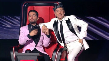 Επική ατάκα Μάστορα στο «The Voice» μετά από φάπες: «Αυτός δεν είναι Μαζώ, είναι σαδομαζώ»
