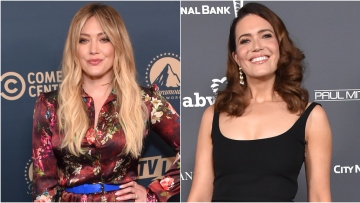 Χίλαρι Νταφ: Φιλοξένησε τη Μάντι Μουρ και την οικογένειά της μετά την καταστροφή του σπιτιού τους από τις πυρκαγιές