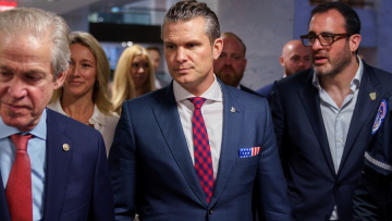 Ξεκινούν στη Γερουσία οι ακροάσεις των «εκλεκτών» του Τραμπ για την κυβέρνησή του - Πρώτος ο αμφιλεγόμενος Πιτ Χέγκσεθ