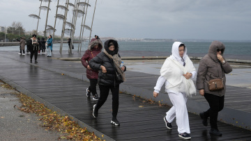 Έρχεται παγετός τις επόμενες μέρες - Σε ποιες περιοχές θα συνεχιστούν οι χιονοπτώσεις 