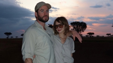 Λίαμ Χέμσγουορθ: Χρόνια πολλά στην ηλιαχτίδα μου, έγραψε η Γκαμπριέλα Μπρουκς για τα 35α γενέθλιά του   