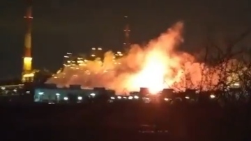 Ρωσία: Μαζική ουκρανική επίθεση με drones και πυραύλους σε επτά περιφέρειες - Δείτε βίντεο