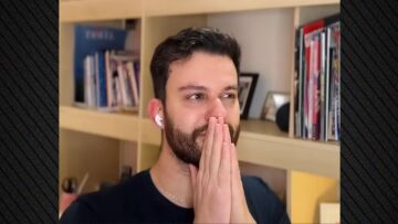 Eurovision 2025: Τούρκος YouTuber ακούει το «Αστερομάτα» της Κλαυδίας και δακρύζει