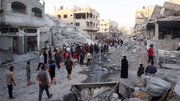 Η Αίγυπτος θα παρουσιάσει «όραμα» για την ανοικοδόμηση της Γάζας δίχως εκτοπισμό των Παλαιστινίων 