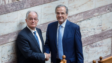  Κώστας Τασούλας: «Ναι» στην υποψηφιότητά του από τον Σαμαρά, θα τον ψηφίσει και ο Σαλμάς