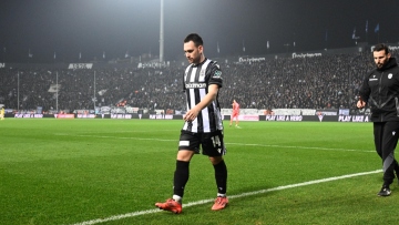 ΠΑΟΚ: Σοβαρό πλήγμα για τον Δικέφαλο - Νοκ άουτ ο Αντρίγια Ζίβκοβιτς για 4-6 εβδομάδες