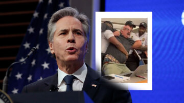 «Εγκληματία! Η θέση σου είναι στη Χάγη»: Επεισοδιακή συνέντευξη Μπλίνκεν για τη Γάζα - Δείτε βίντεο