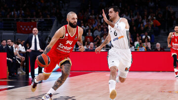 Ρεάλ-Ολυμπιακός 86-96: «Βασιλιάς» στη Μαδρίτη και μόνος στην κορυφή της Euroleague 