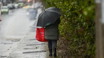 Καιρός: Παγετός, βροχές και άνεμοι εως 7 μποφόρ σήμερα - Βελτίωση από αύριο 