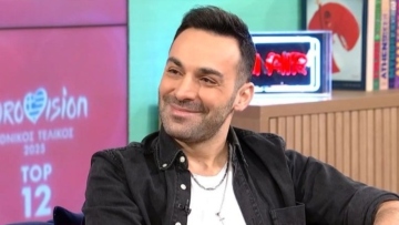 Eurovision - Κώστας Αγέρης: Είχα τρομερή αγωνία, γιατί κατέθεσα το κομμάτι περίπου μία-δύο ώρες πριν τελειώσει η διορία που είχε δώσει η ΕΡΤ