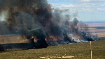 Πυρκαγιές στην Αργεντινή κατέστρεψαν 20.000 στρέμματα δασικών εκτάσεων - Βίντεο