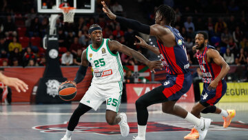 Μπασκόνια - Παναθηναϊκός 91-77: «Εφιαλτική» εβδομάδα στην Ισπανία - Βίντεο 